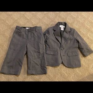 Janie and Jack 6-12 month special occasions suit